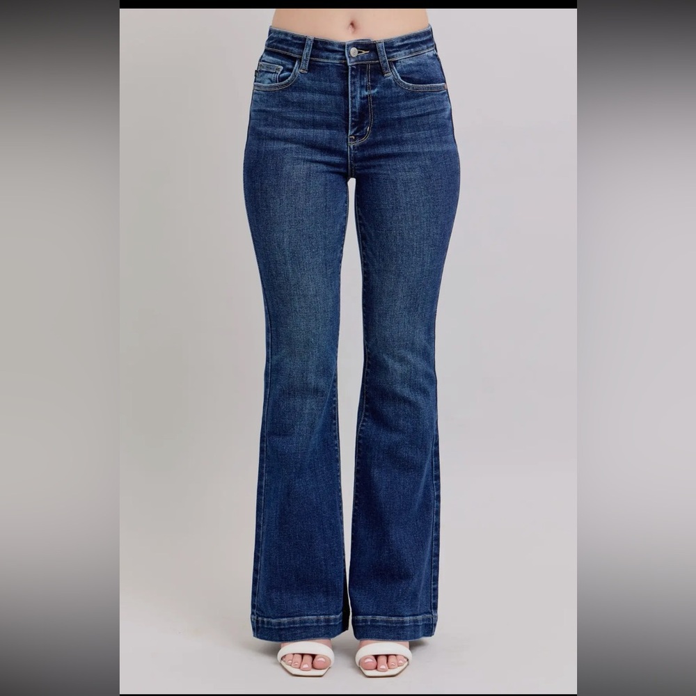 Judy Blue Dark Blue Boot Cut Jeans
